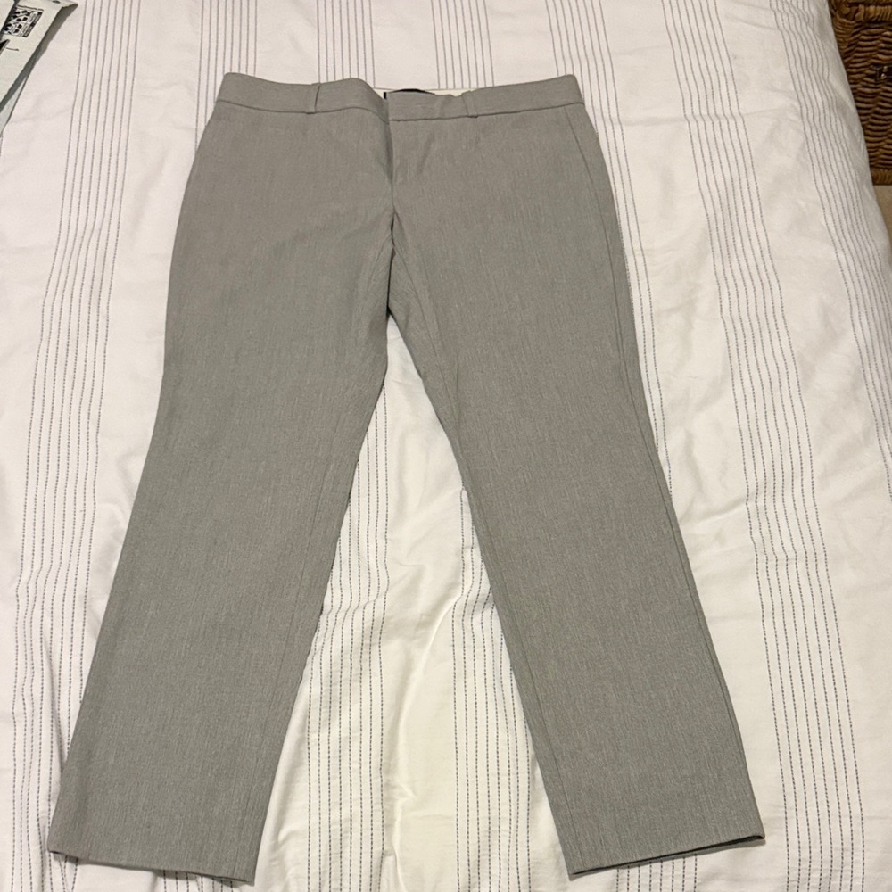 Banana Republic Light Gray Sloan Pants